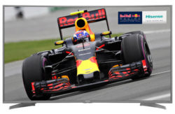 Hisense 55M6600 55 Inch Curved SMART 4K Ultra HD TV with HDR